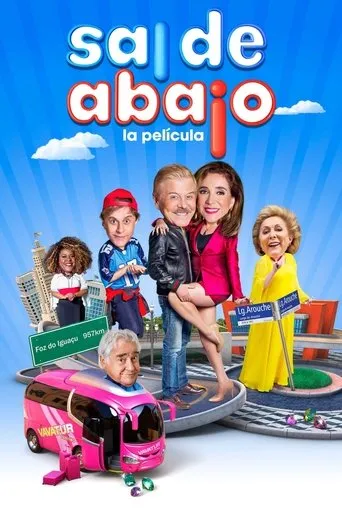 Póster de Sai de Baixo: O Filme