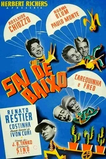 Póster de Sai de Baixo