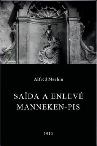 Póster de Saïda a enlevé Manneken-Pis