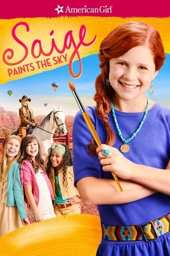 Póster de Saige pinta el cielo (2013) con Mika Abdalla como Dylan Patterson