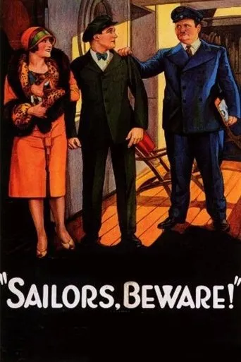 Póster de Sailors, Beware!