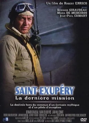 Póster de Saint-Exupéry: La dernière mission