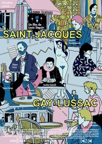 Póster de Saint-Jacques Gay-Lussac
