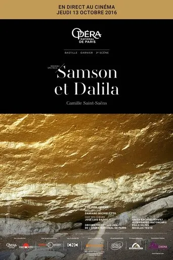 Póster de Saint-Saëns: Samson et Dalila
