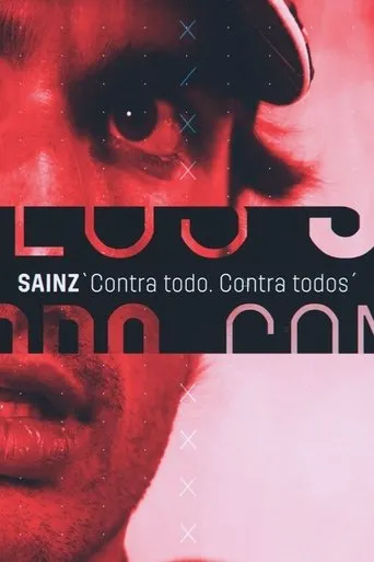 Póster de Sainz: Contra todo. Contra todos