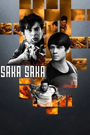 Póster de Saka Saka