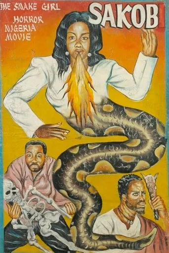 Póster de Sakobi: The Snake Girl