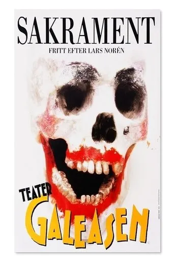 Póster de Sakrament