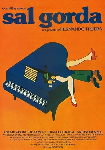 Póster de Sal gorda