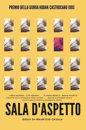 Póster de Sala d'aspetto