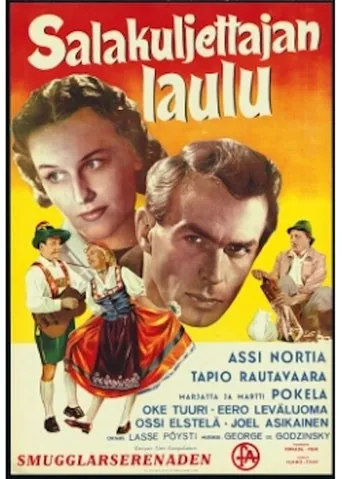 Póster de Salakuljettajan laulu