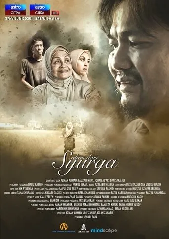 Póster de Salam Dari Syurga