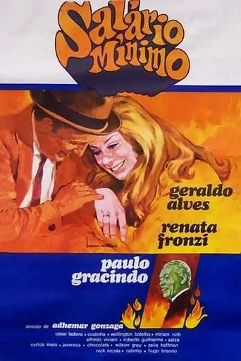 Póster de Salário Mínimo