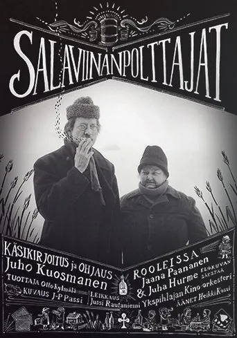 Póster de Salaviinanpolttajat