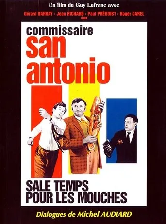 Póster de Sale temps pour les mouches