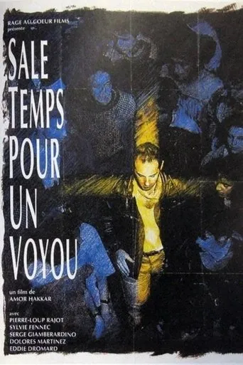 Póster de Sale temps pour un voyou
