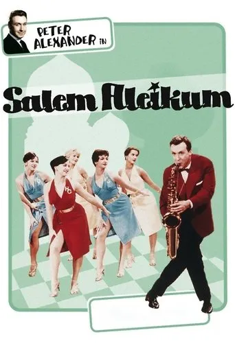 Póster de Salem Aleikum