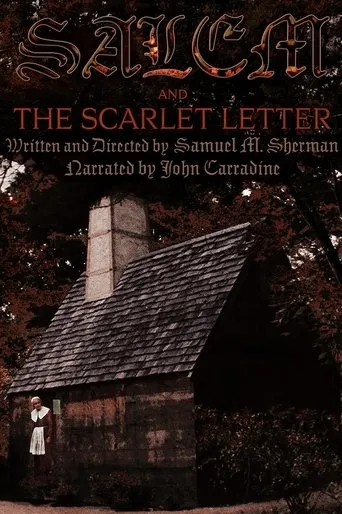 Póster de Salem and the Scarlet Letter