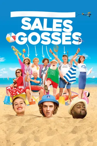 Póster de Sales gosses