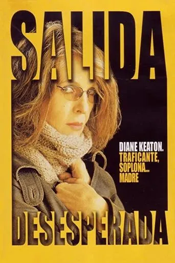 Póster de Salida desesperada (2003) con Darcy Fehr como Spider
