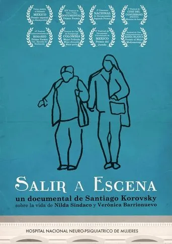 Póster de Salir a escena