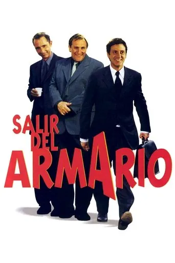 Póster de Salir del armario (2001) con Jean Rochefort como Kopel, le directeur de l'usine