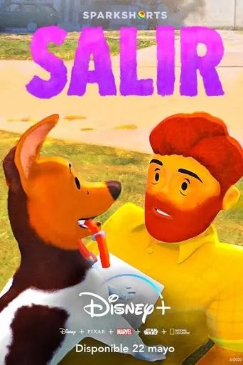 Póster de Salir (2020) con Bernadette Sullivan como Mom (voice)