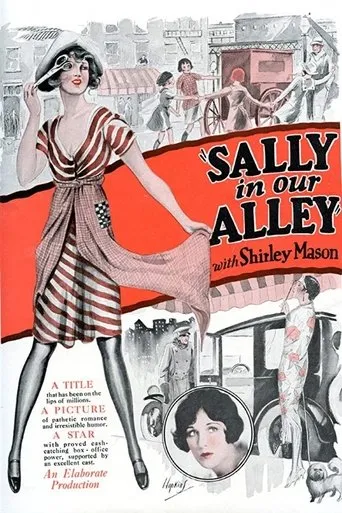 Póster de Sally in Our Alley