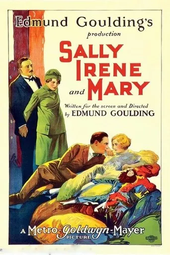 Póster de Sally, Irene y Mary (1925) con Walter Tennyson como Paul