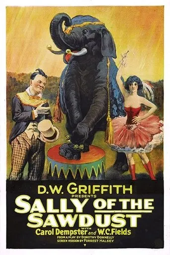 Póster de Sally, la hija del Circo