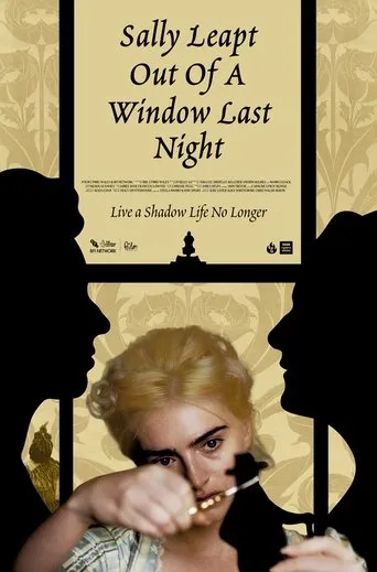 Póster de Sally Leapt Out of a Window Last Night