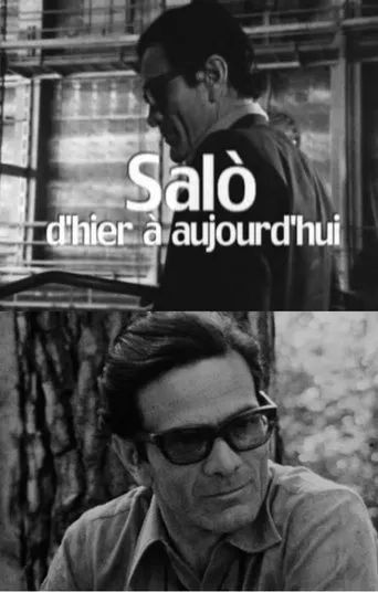Póster de Salò d'hier à aujourd'hui