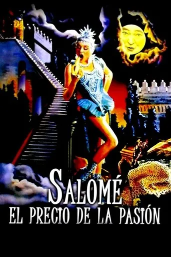 Póster de Salomé: el precio de la pasión