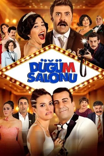 Póster de Salón de bodas