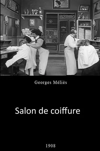 Póster de Salon de coiffure