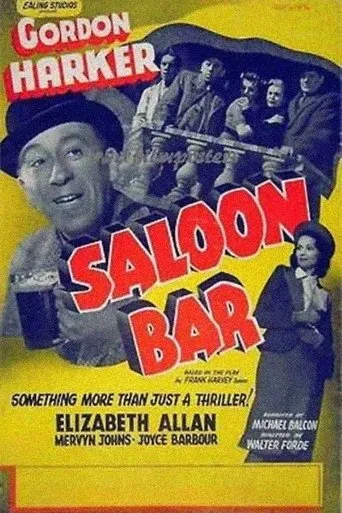 Póster de Saloon Bar
