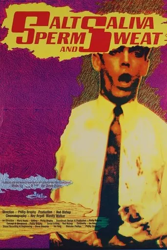 Póster de Salt, Saliva, Sperm and Sweat