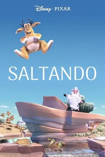 Póster de Saltando