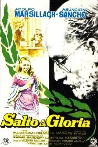 Póster de Salto a la gloria