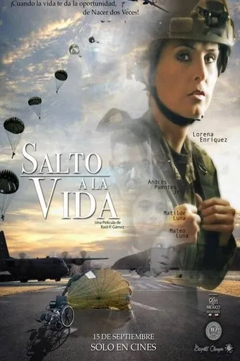 Póster de Salto a la vida