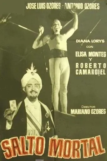 Póster de Salto mortal