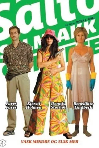 Póster de Salto, salmiakk og kaffe