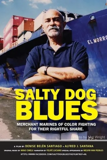 Póster de Salty Dog Blues