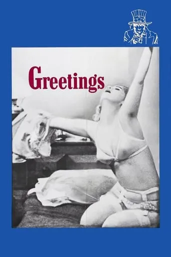 Póster de Saludos (1968) con Gerrit Graham como Lloyd Clay