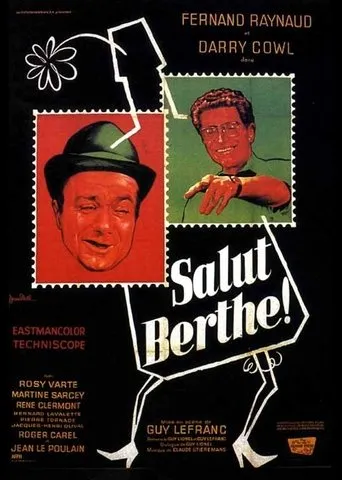 Póster de Salut Berthe !