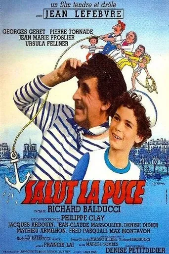 Póster de Salut la puce