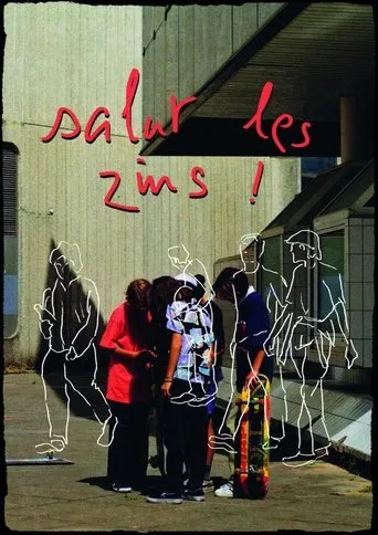 Póster de Salut les zins !