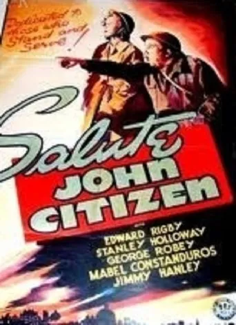 Póster de Salute John Citizen