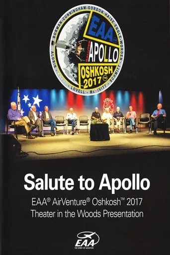 Póster de Salute to Apollo: EAA AirVenture Oshkosh 2017