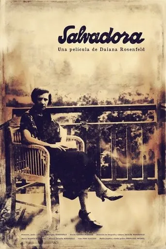 Póster de Salvadora
